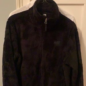 Black north face fleece